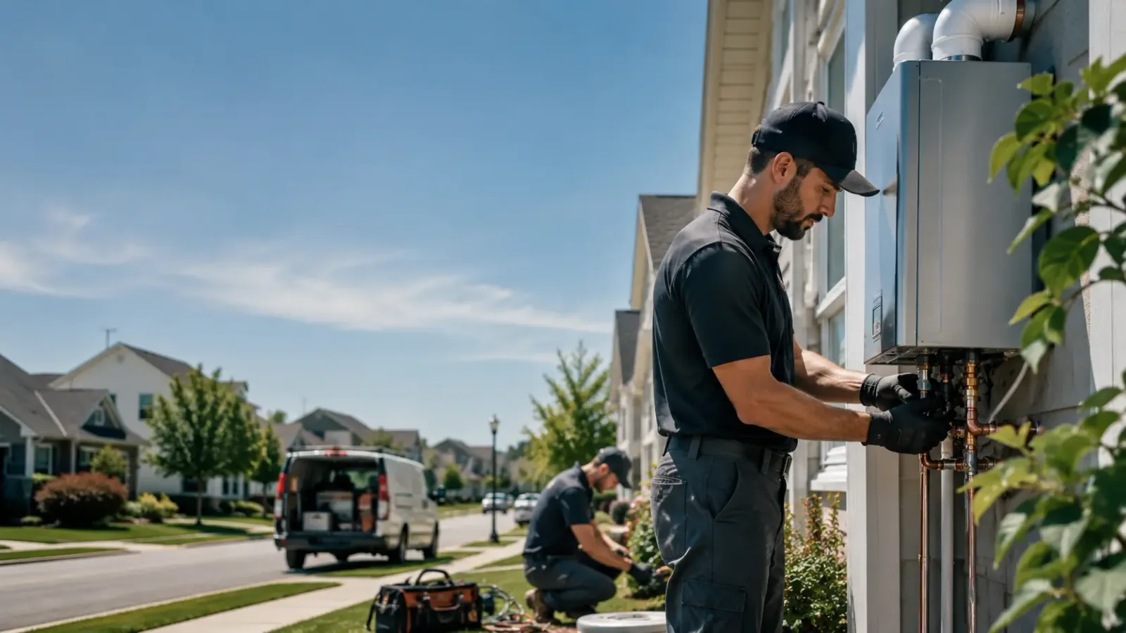 Tankless Water Heater Installation in Mount Olive, NC